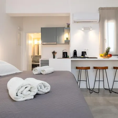 Hotel apartamentowy Anemones & - Onar Collection Molos (Paros)
