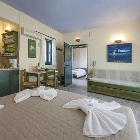 Anemones & - Onar Collection Hotel apartamentowy Molos (Paros)