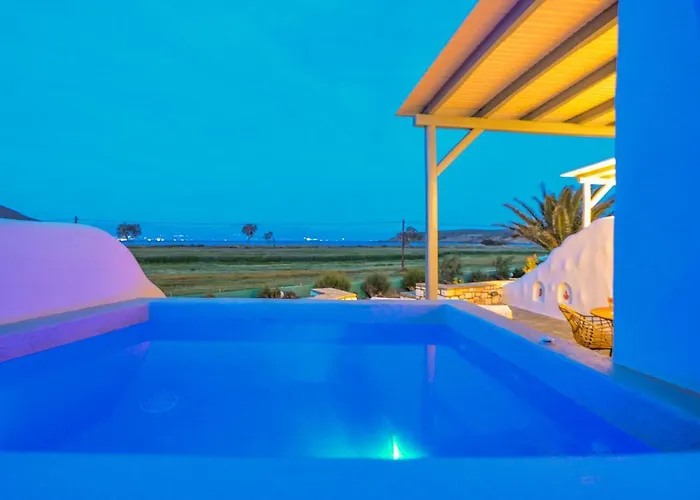 Apartahotel Anemones Studios&suites - Onar Collection Molos (Paros)