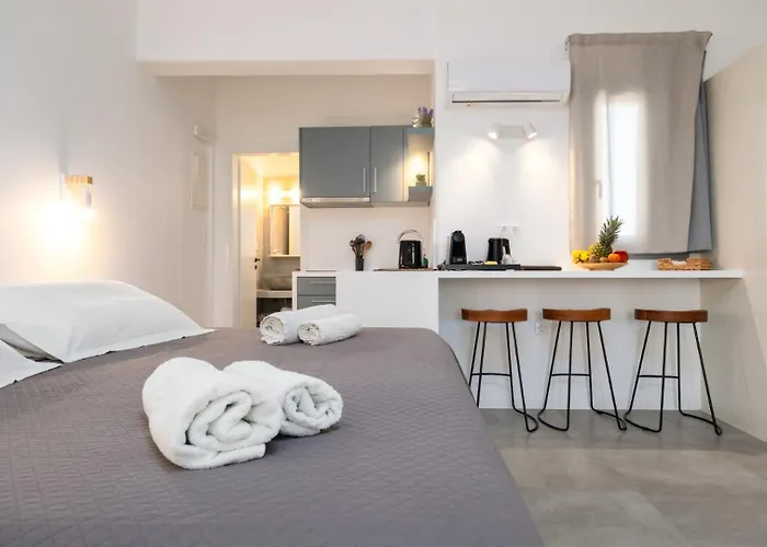 Apartahotel Anemones Studios&suites - Onar Collection Molos (Paros)