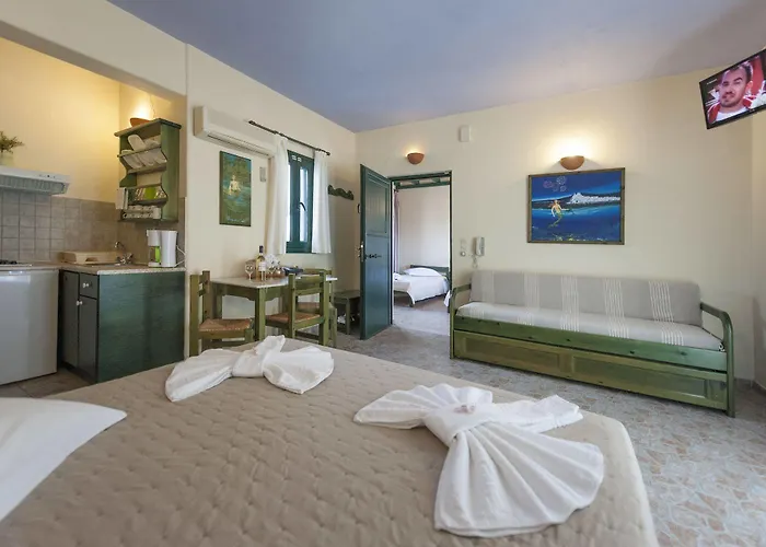 Anemones Studios&suites - Onar Collection Apartahotel Molos (Paros)
