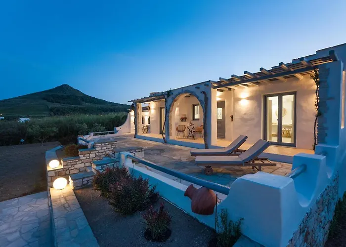 Apartahotel Anemones Studios&suites - Onar Collection Molos (Paros)